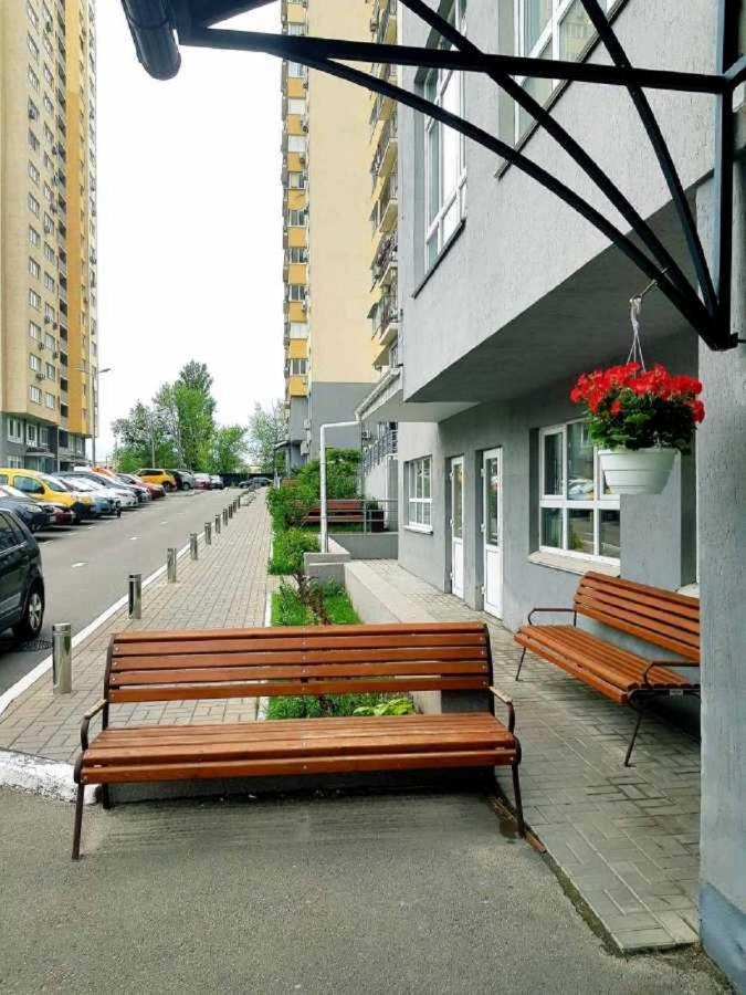 Lux Апартаменты В Киеве 外观 照片